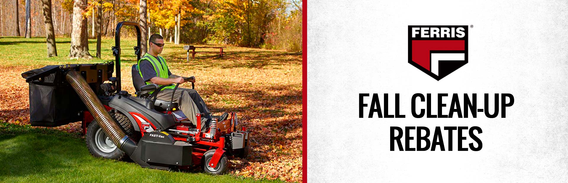 Ferris: Fall Clean-Up Rebates